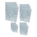 Web-tex Heavy Duty Resealable Poly Bag Set - Pack Of 12