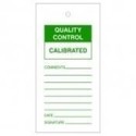 Quality Control Calibrated Tags Pack Of 10