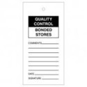 Quality Control Bounded Stores Tags Pack Of 10