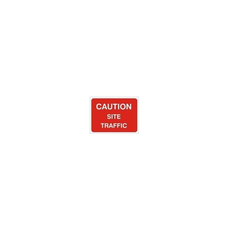 Caution Site Traffic