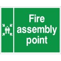 Fire Assembly Muster Point Sign