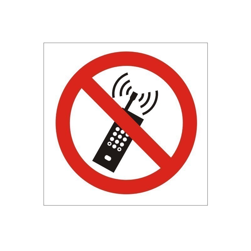 No Mobile Phone Sign