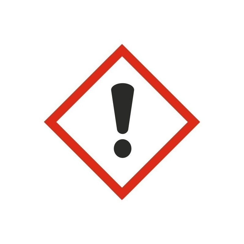 Caution/Warning Label Sticker 100X100mm