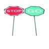 Double Sided Stop / Go Lollypop