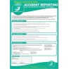 Accident reporting poster 420x595mm