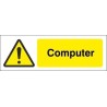 Computer Equipment Label - 50mm x 20mm