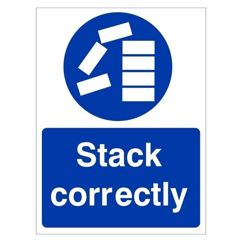 Stack Correctly Sign