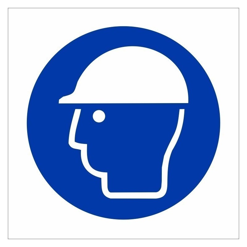 Hard Hat Symbol Sign