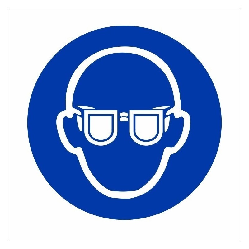 Eye Protection Symbol Sign