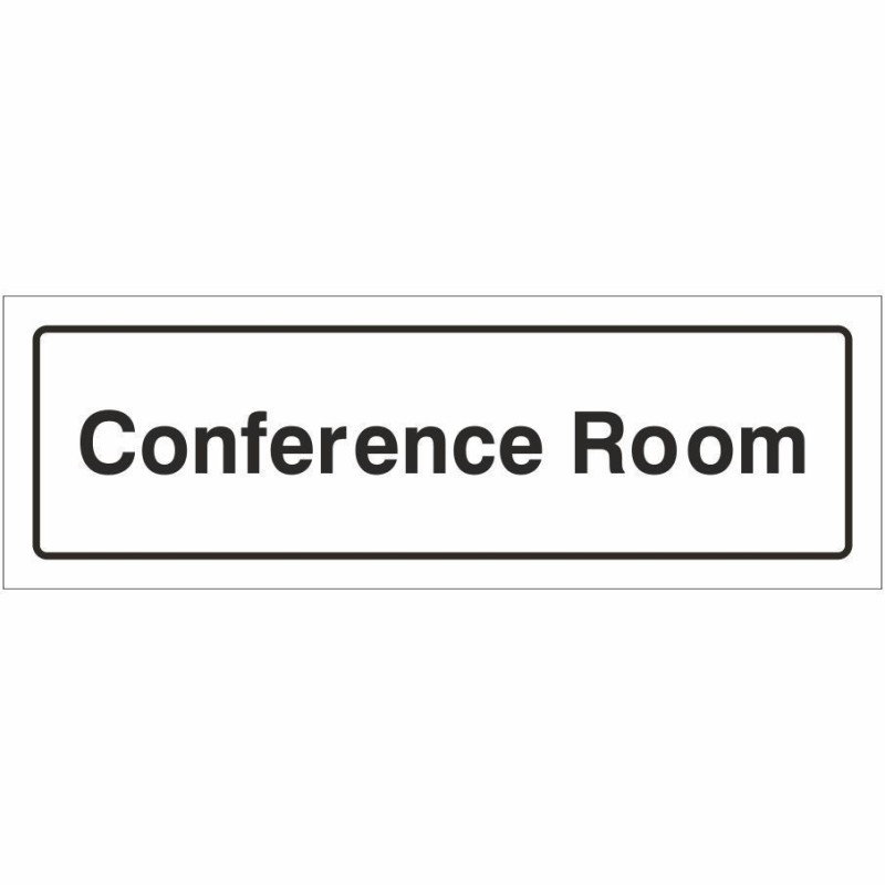 Conference Room Door Sign