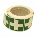 First Aid Symbol Helmet Stickers