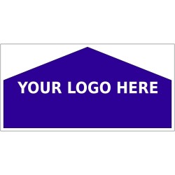 Arrow Up Way Finding Board 600mm x 300mm - 4mm Corrugated Plastic