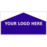 Arrow Up Way Finding Board 600mm x 300mm - 4mm Corrugated Plastic