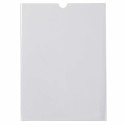  Clear Aluminium Composite material for workplace notices and information