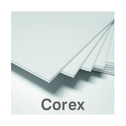 Driver Information Sign 1000mm x 2400mm - 10mm Corex