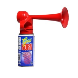 Handheld Air Horn - In Case Of Fire use Air Horn To Raise The Alarm