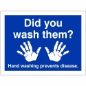 Did You Wash Them? Hygiene Sign