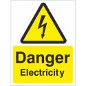 Danger Electricity Electrical Sign | Rainbow Safety