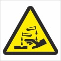 Corrosive Symbol Sign - 150mm x 150mm | Rainbow Safety