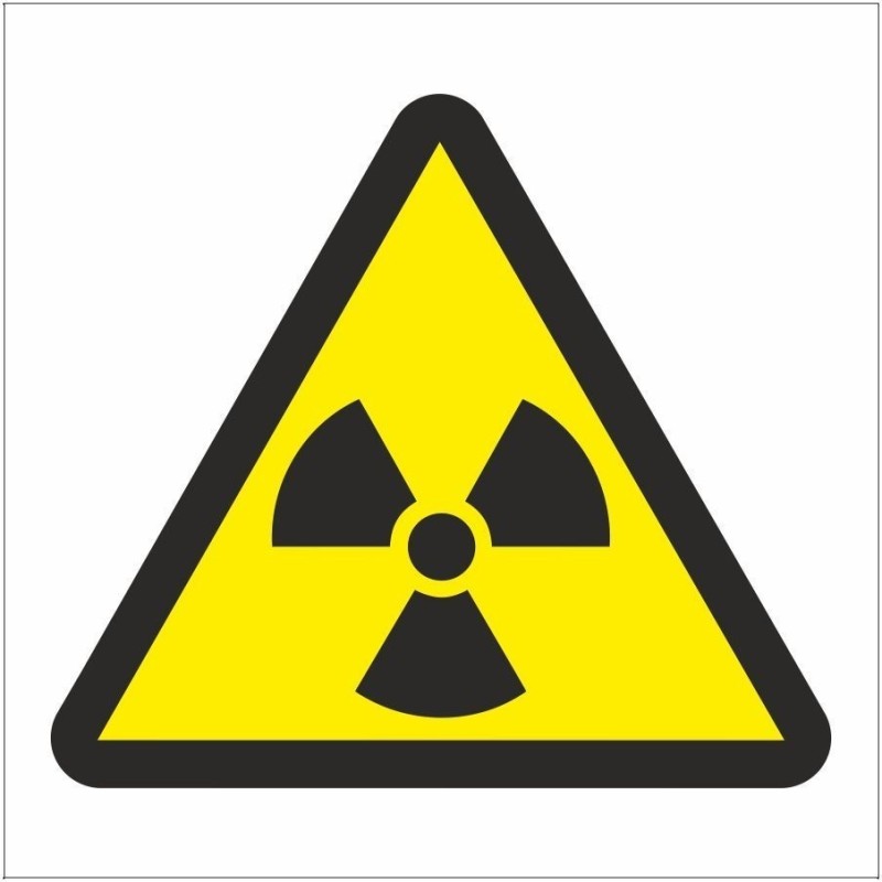 Radiation Symbol Sign