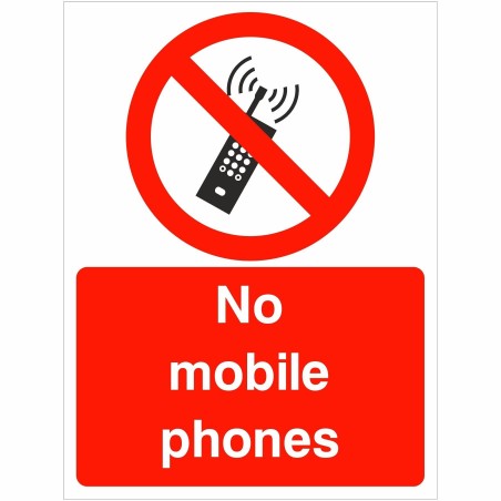 No Mobile Phone Sign