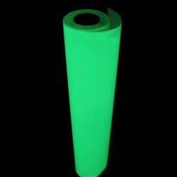 Class C Photoluminescent Glow in Dark Self Adhesive Vinyl Film