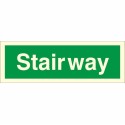 Stairway Glow in the Dark Sign | Safety Signs UK