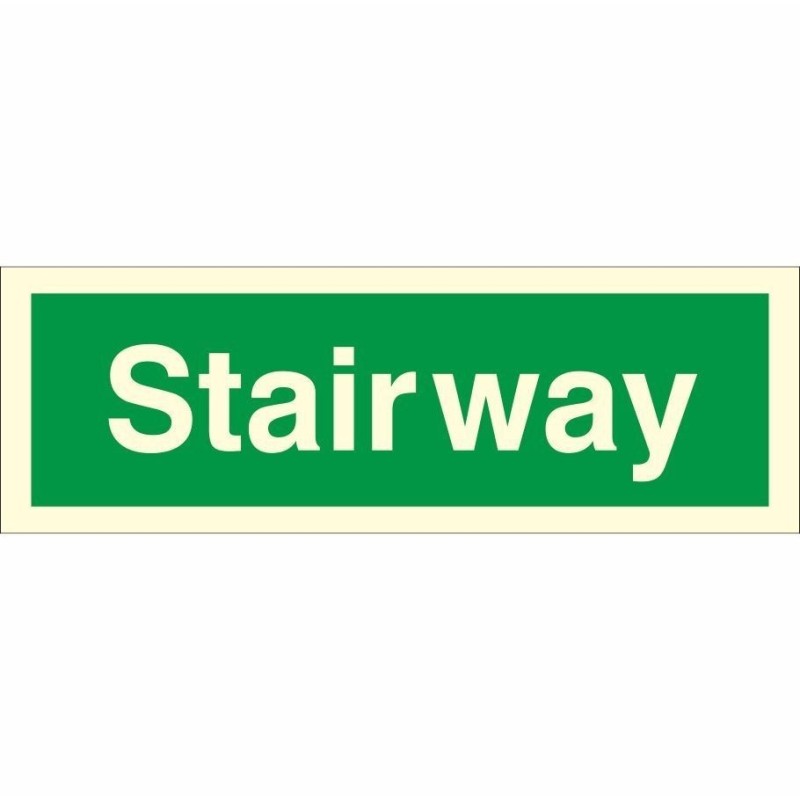 copy of Basement Stairway Identification 300 x 100mm