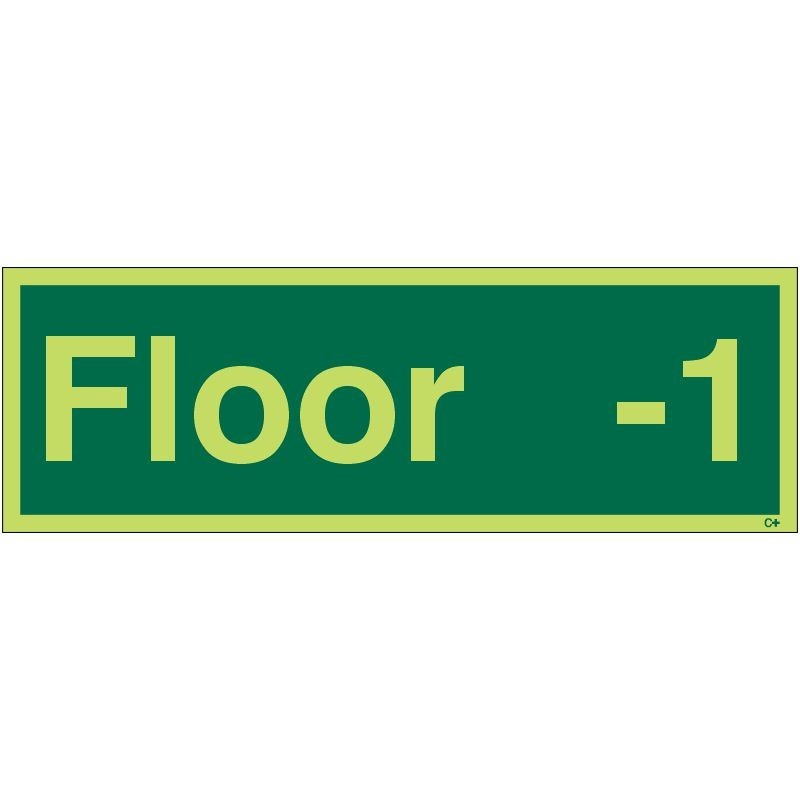 copy of Floor 0 - Floor Identification Sign