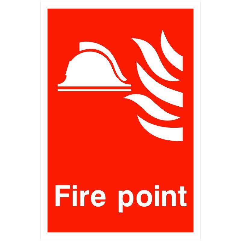 Fire Point Sign