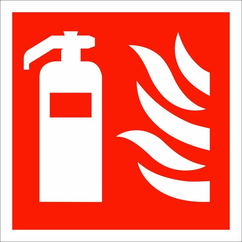 Fire Extinguisher Sign