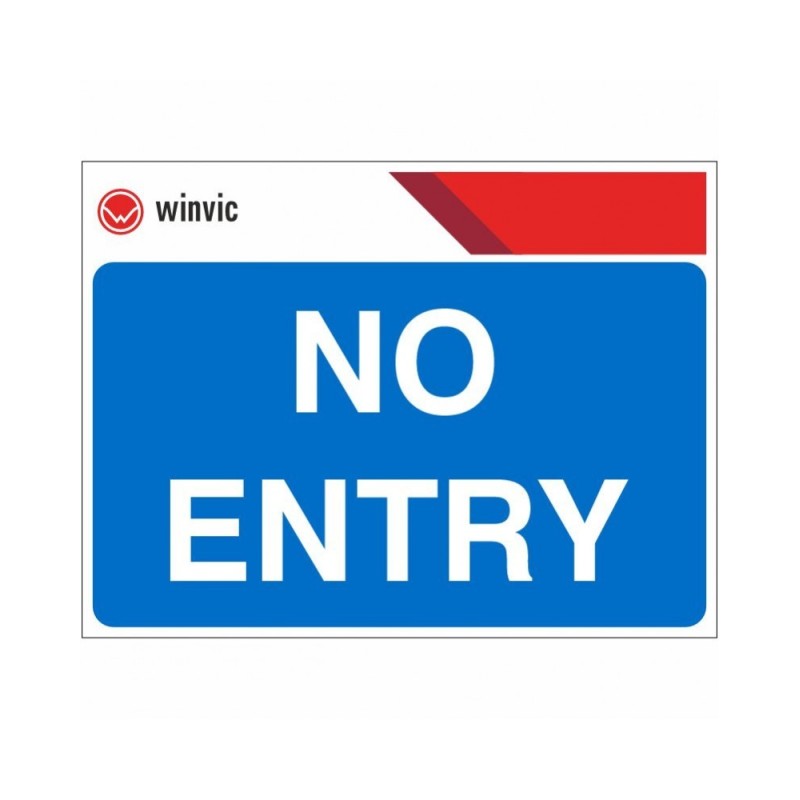 No Entry