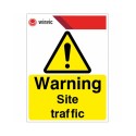 Warning Site Traffic