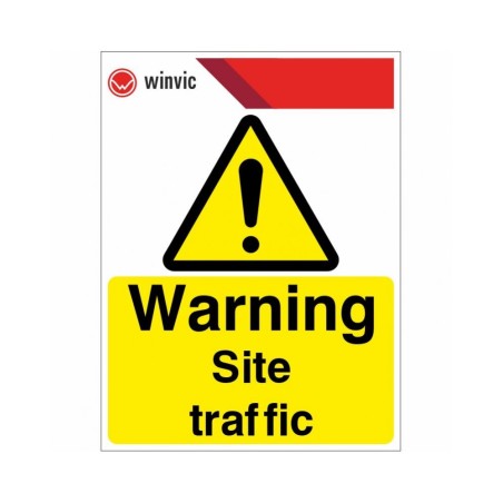 Warning Site Traffic