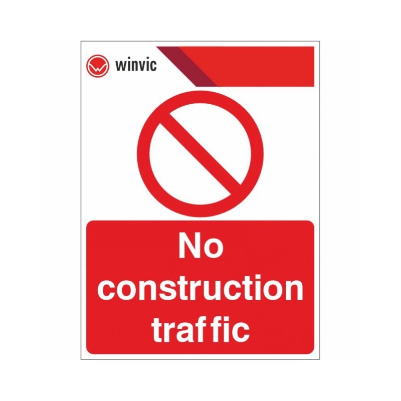 No Construction Traffic