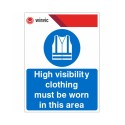 High Visibility Clothing Must Be Worn In This Area