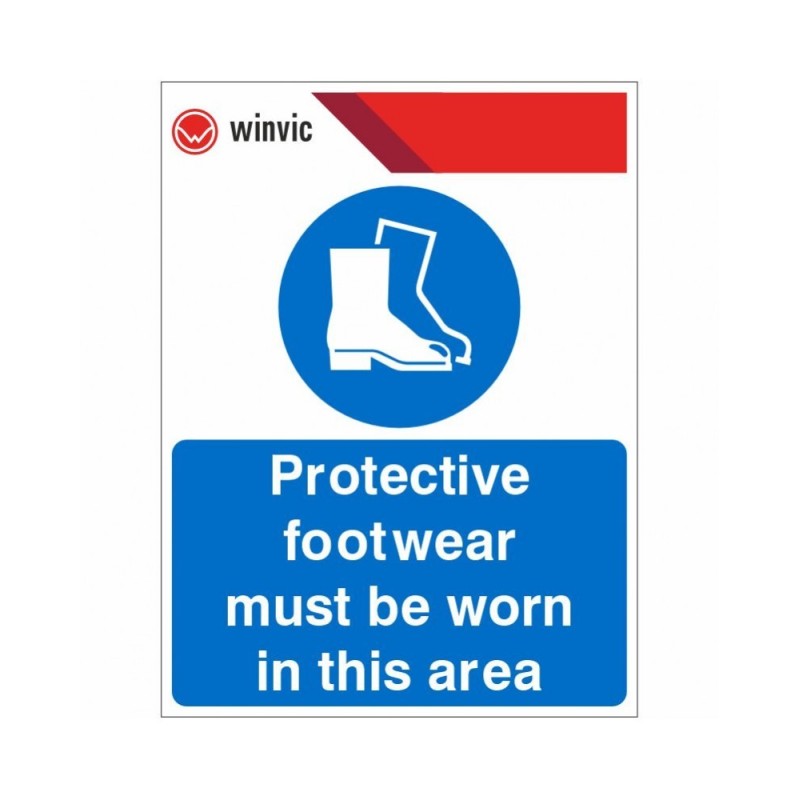 Protective Footwear Must Be Worn In This Area