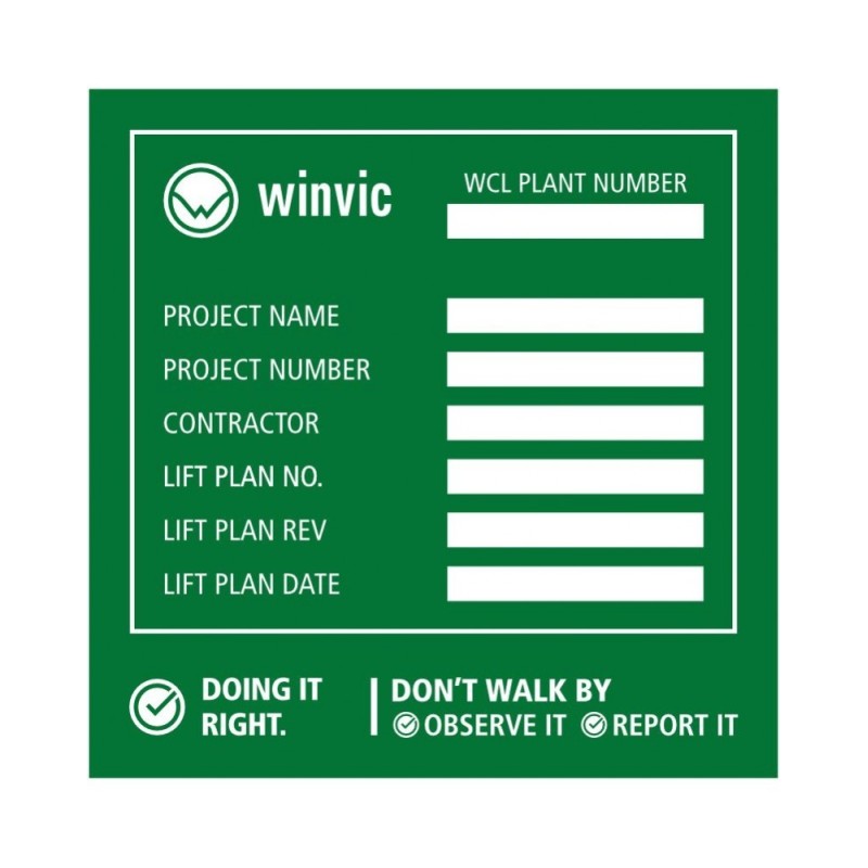 Lifting Plant Sticker