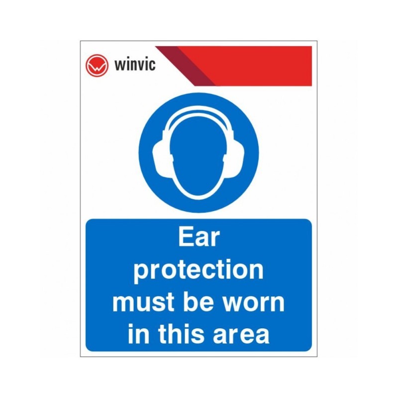 Ear Protection Must Be Worn In This Area