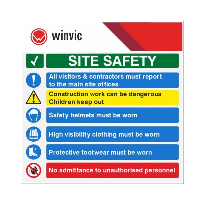 Site Safety Board