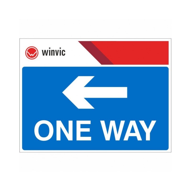 One Way (Left Arrow)