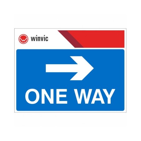 One Way (Right Arrow)