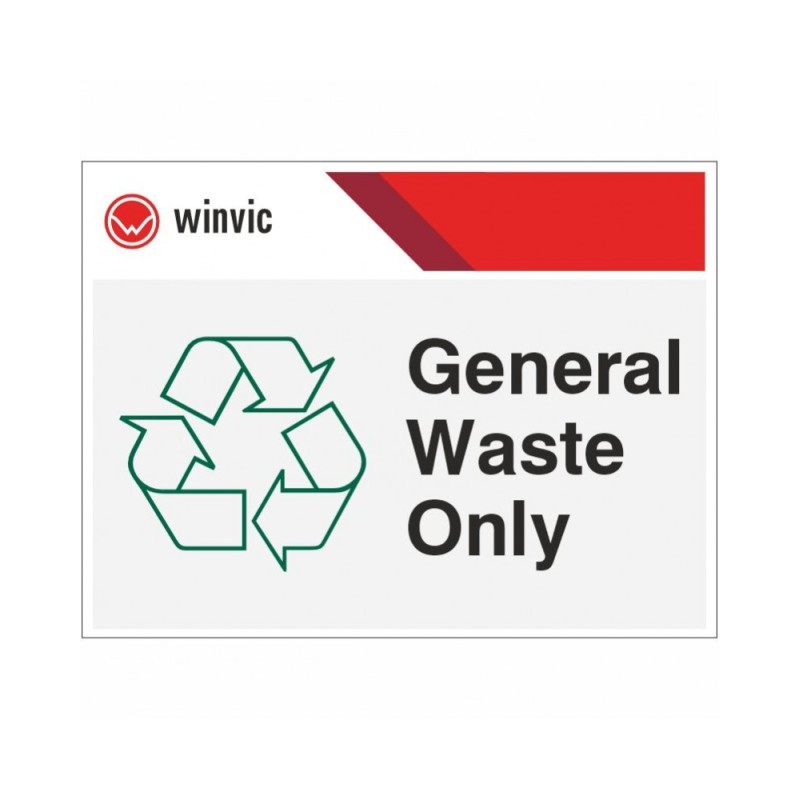 General Waste Only