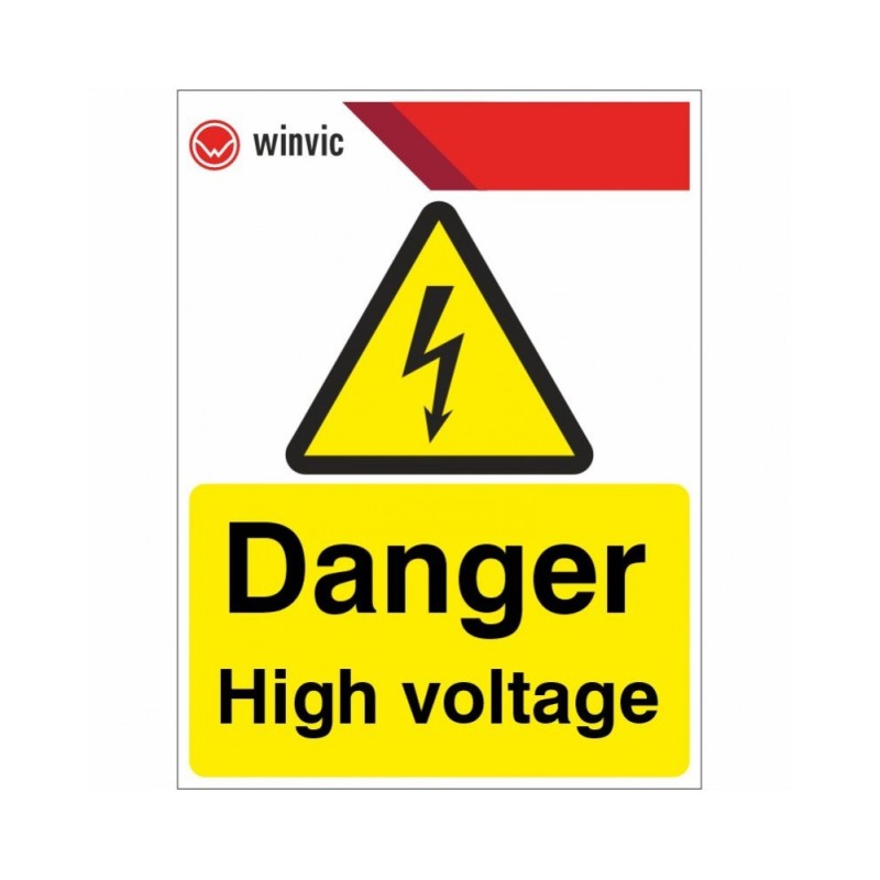 Danger High Voltage