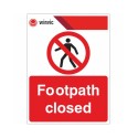 Footpath Closed