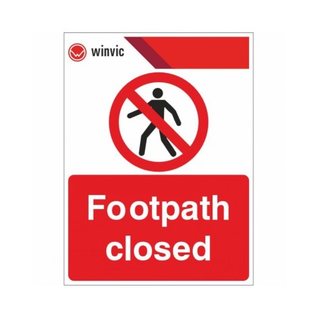 Footpath Closed