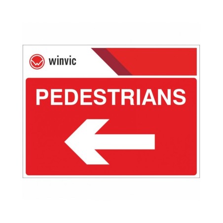 Pedestrians (Left Arrow)