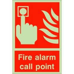 Fire Alarm Call Point Sign