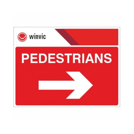 Pedestrians (Right Arrow)