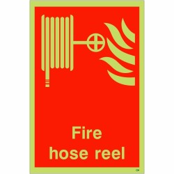 Fire Hose Reel Sign